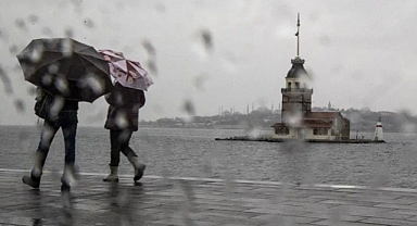 Meteoroloji Saat Verdi: İstanbul Dahil 12 İlde Sarı Kodlu Uyarı! Kuvvetli Sağanak ve Fırtına Geliyor