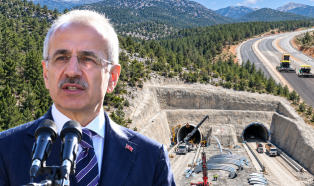 Bakan Uraloğlu Duyurdu: Konya-Antalya Arası 20 Dakika Kısalacak