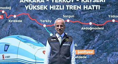 Ankara-Kayseri Arası 1 Saat 45 Dakikaya Düşüyor! Bakan Uraloğlu'nun 'Hele Gardaş' Videosu Gündem Oldu