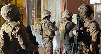 Daltonlar Suç Örgütüne 30 İlde Büyük Operasyon: 30'u Çocuk 85 Gözaltı