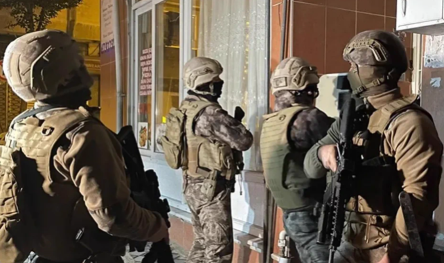 Daltonlar Suç Örgütüne 30 İlde Büyük Operasyon: 30'u Çocuk 85 Gözaltı