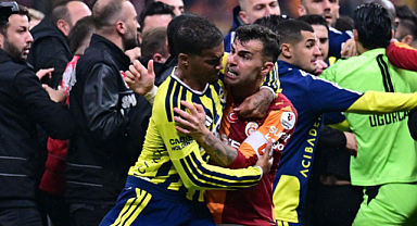 Derbi Sonrası Ortalık Karıştı! Abdülkerim Bardakcı ve Archie Brown'a 10 Maç Ceza Gündemde