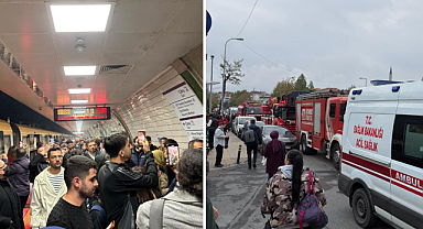 İstanbul Metro Hattında Korkutan Patlama: Yolcular Tahliye Edildi