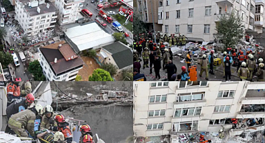 Maltepe'deki Bina Faciasında Kan Donduran Ayrıntı! 5 Kişiye Mezar Olan Betonun İçinden Deniz Kabuğu Çıktı