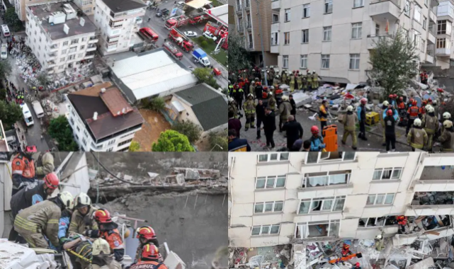 Maltepe'deki Bina Faciasında Kan Donduran Ayrıntı! 5 Kişiye Mezar Olan Betonun İçinden Deniz Kabuğu Çıktı
