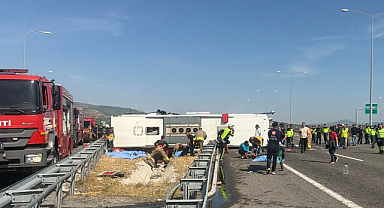 Manisa'da 11 Kişinin Öldüğü Kazada Çarpıcı Ayrıntı! Şoförlerin İfadeleri Ortaya Çıktı