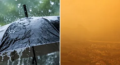 Meteoroloji'den 16 İle Sarı Kodlu Uyarı! Sağanak Yağış ve Toz Taşınımı Türkiye'yi Etkisi Altına Alacak