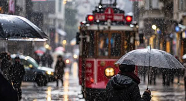 Meteoroloji Peş Peşe Uyardı: İstanbul Dahil 23 İlde Sarı Alarm
