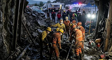 Soma'da Maden Ocağındaki Göçükte Arama Çalışmaları Tamamlandı: 5 İşçi Yaşamını Yitirdi