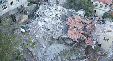 Zonguldak'ta 1 Kişinin Öldüğü Bina Faciasında 3 Gözaltı Kararı