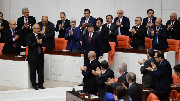 64. Hükümet Güven Oyu Aldı!