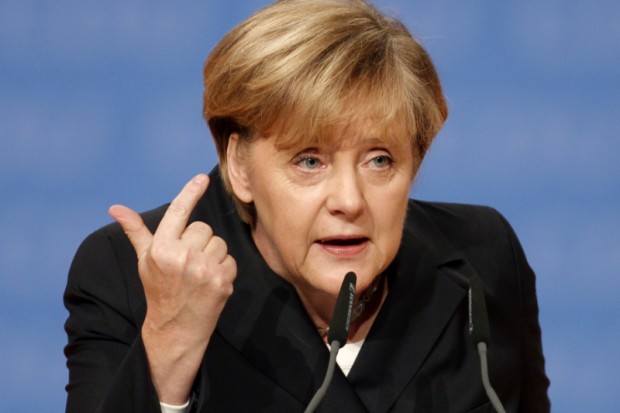Merkel'den İlginç