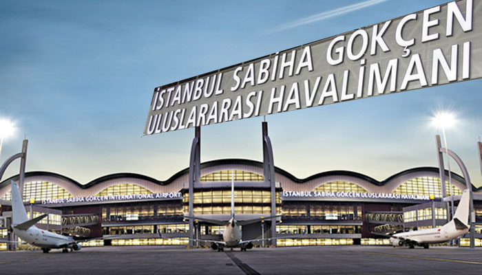 Sabiha Gökçen’de Hava Trafiği Felç Oldu