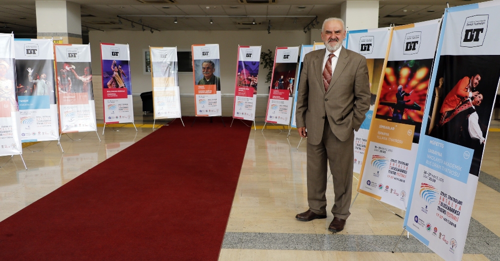 Antalya'da Ulusalararası Tiyatro Festivali
