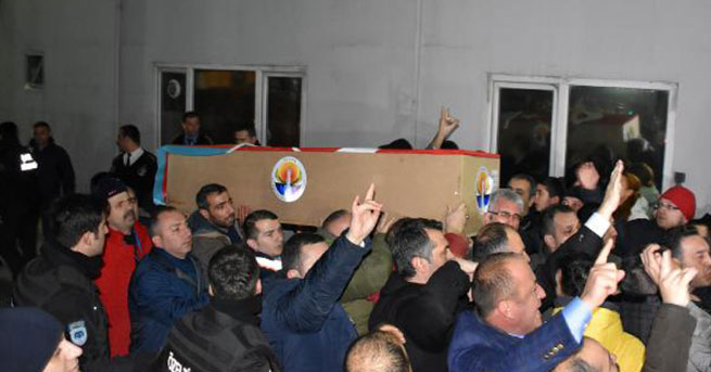 İbrahim Küçük'ün Cenazesi İstanbul'da