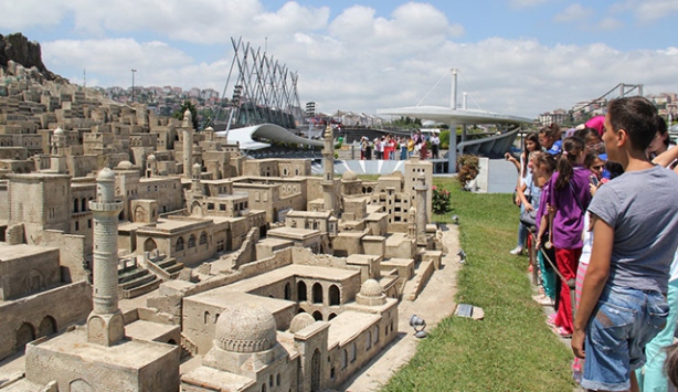 Miniatürk'ü 5 Milyon Kişi Ziyaret Etti