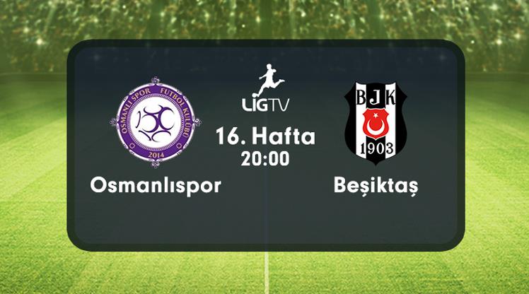 Osmanlıspor - Beşiktaş Muhtemel 11'ler!