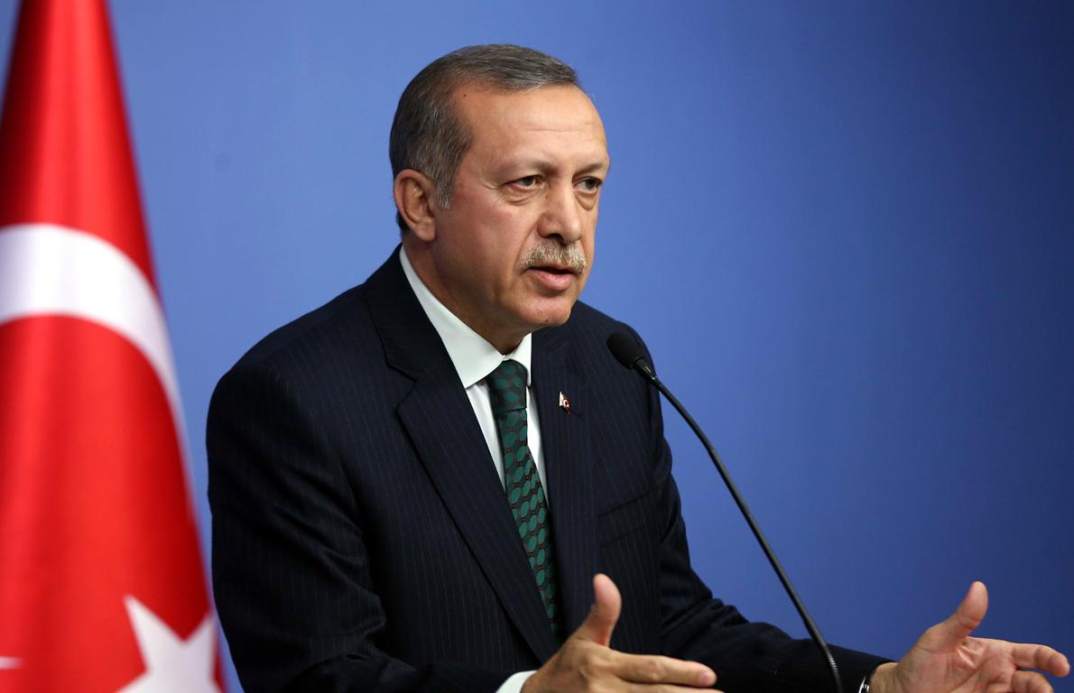 Erdoğan Almanya'ya