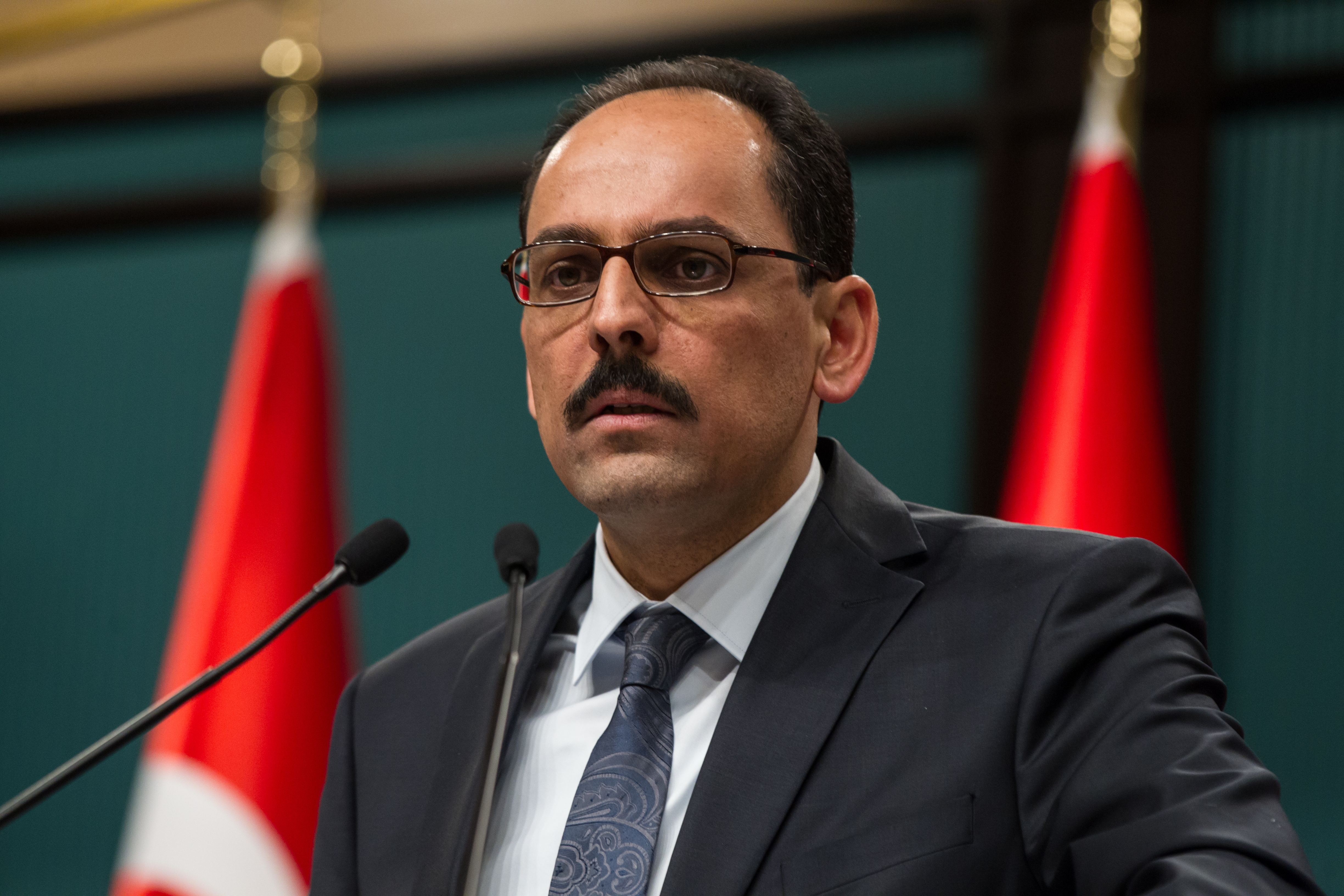 İbrahim Kalın'ndan Almanya Kararına Eleştiri