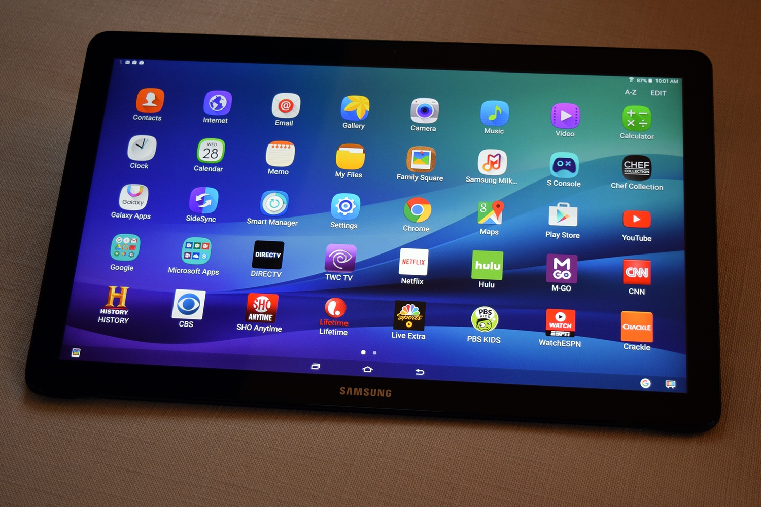 Samsung Galaxy View İncelemesi