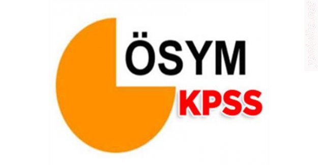 KPSS Yerleştirme Sonuçları Açıklandı