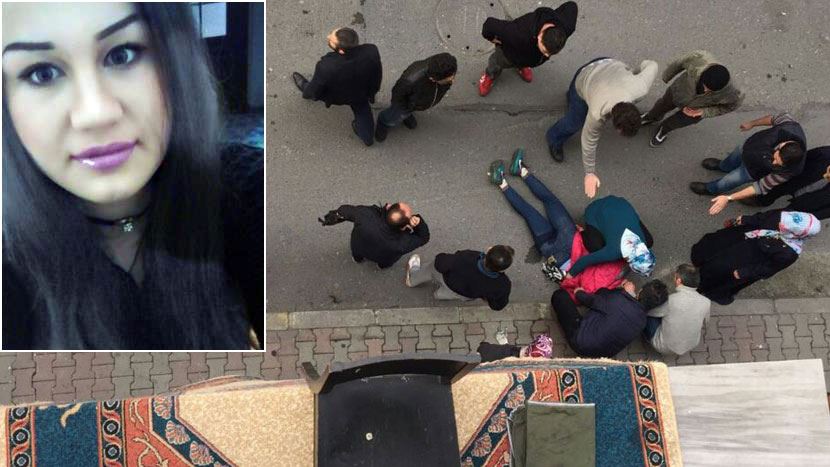 Bağcılar'da Pompalı Tüfekle Katledilen 17 Yaşındaki Cansu'nun Yeni Görüntüleri Ortaya Çıktı