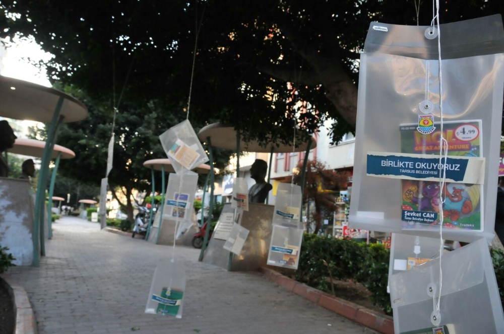 Mersin'de Ağaçlar Kitap Açtı