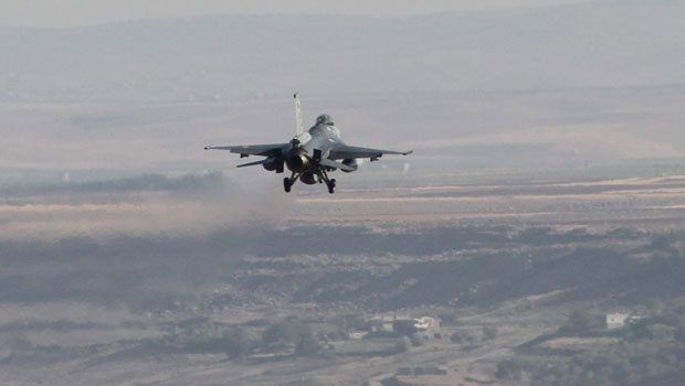 Diyarbakır'da Hava Operasyonu