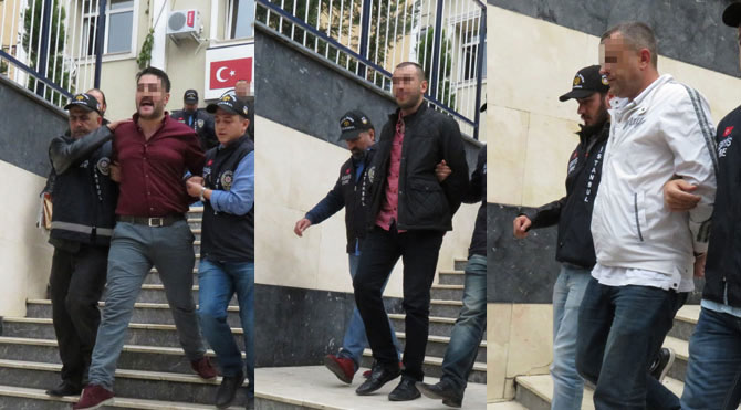 Ahmet Hakan'a Saldıranlar Adliyeye Sevk Edildi!