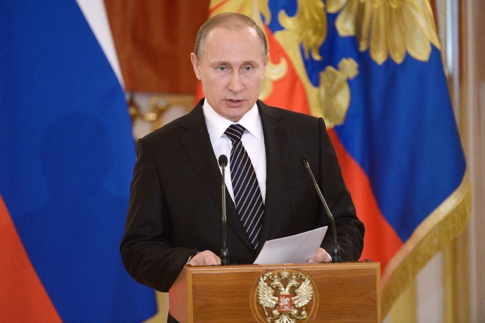Putin'den Obama'ya Taziye Mesajı