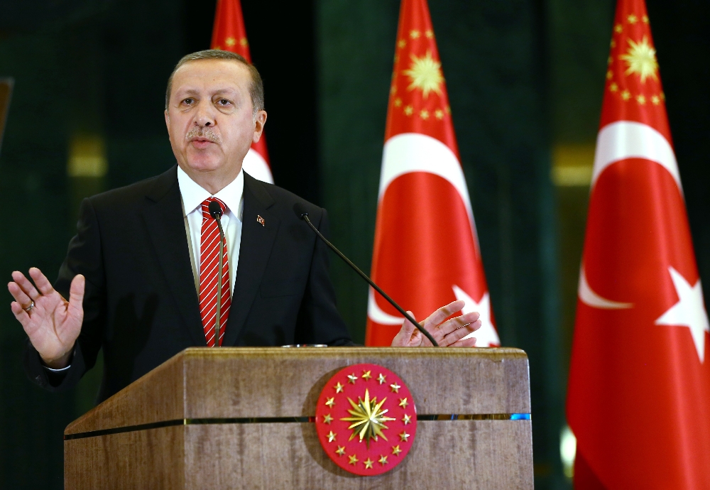 Erdoğan'dan Avrupa Birliği'ne Mesaj