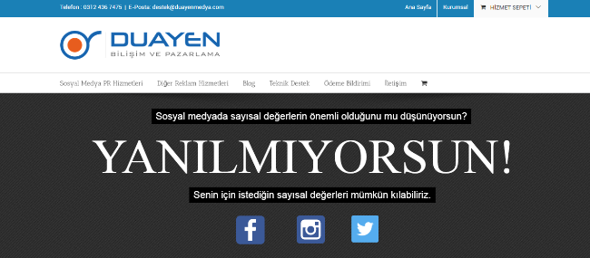 Facebook Beğeni Arttırma Hizmetlerinde Uzman Ekipler - duayenmedya.com