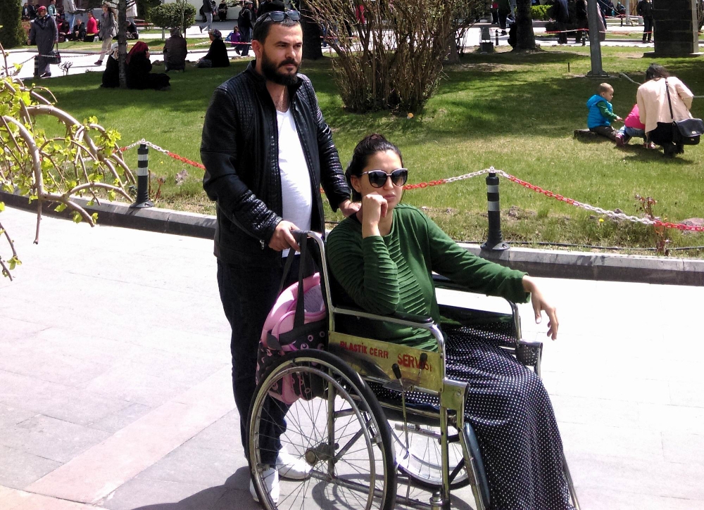 Nur Cennet Yanık Hastaneden Çıktı