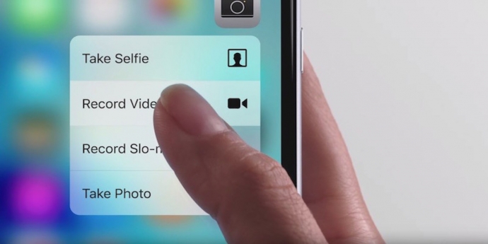 Google, iOS Uygulamasına 3D Touch Desteği!