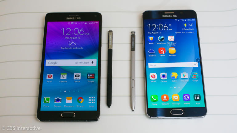 Galaxy Note 5 için Güncelleme Yayınlandı!