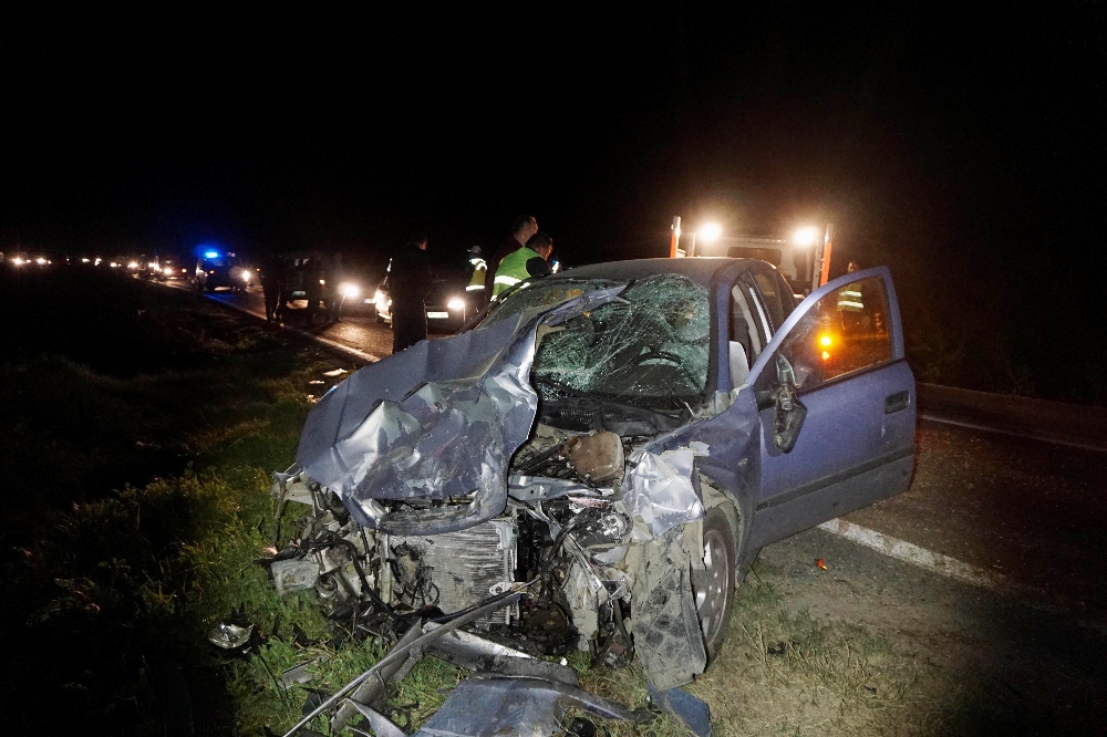Tekirdağ'da Kaza: 8 Yaralı
