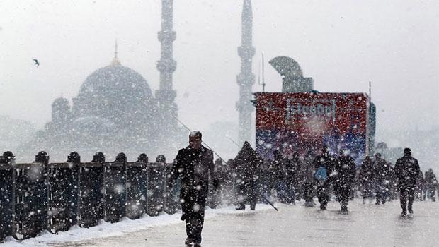 İstanbullular Hazırlansın: Kar Geri Geliyor!