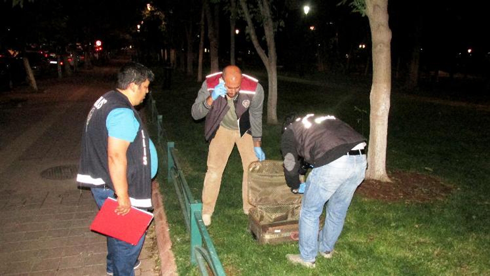 Gaziantep'de Şüpheli Valiz