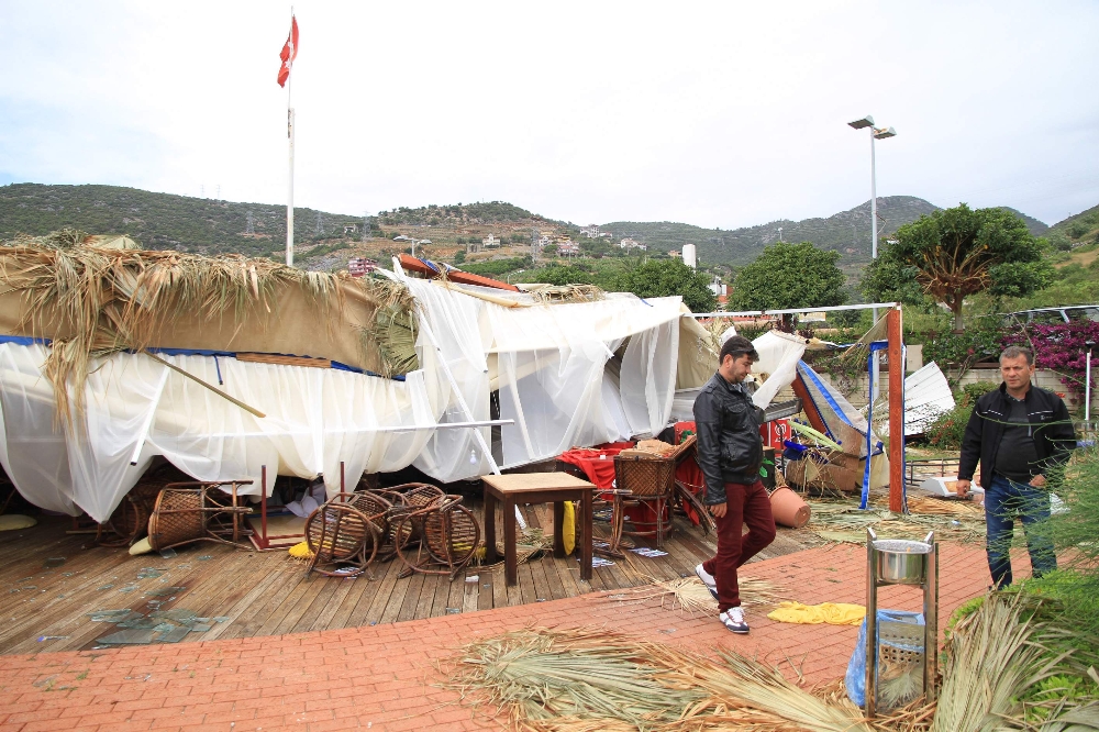 Alanya'da Hortum Felaketi