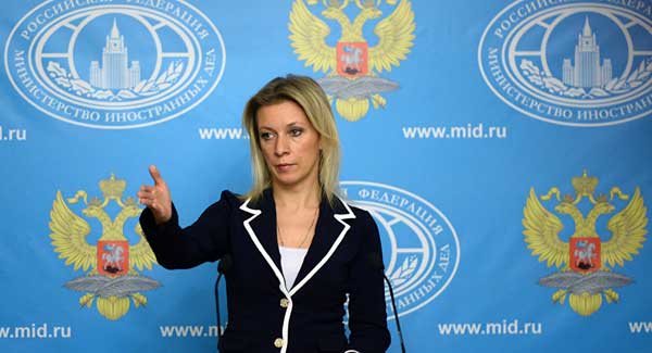 Zaharova: Türk halkını dost olarak görüyoruz.