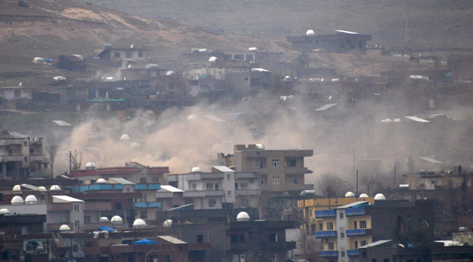 Cizre’de 12 PKK’lı öldürüldü