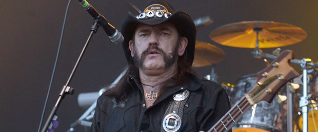Rock yıldızı Lemmy Kilmister Öldü