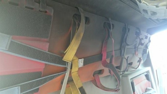 Ambulansta Oksijen Tüpü Patlaması