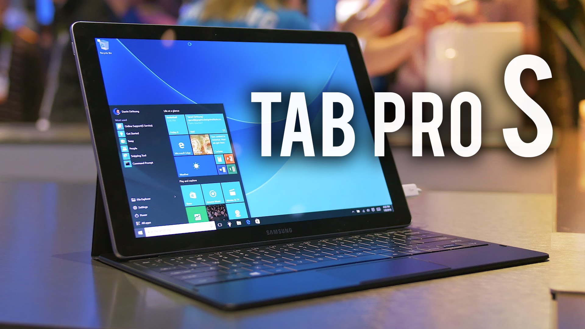 Samsung Galaxy TabPro S İncelemesi