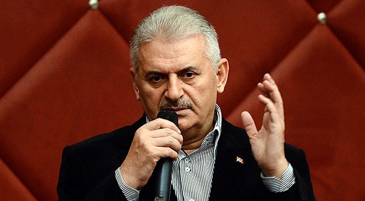 Binali Yıldırım Atatürk Havalimanı'na Geldi