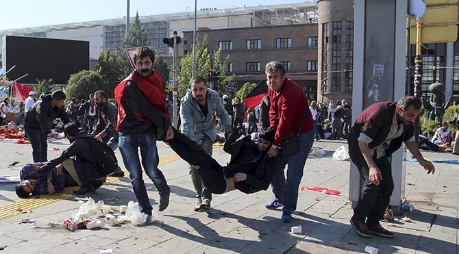 Reuters: Patlamanın sorumlusu muhtemelen IŞİD