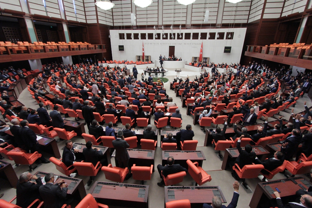 TBMM'den Almanya'ya Kınama