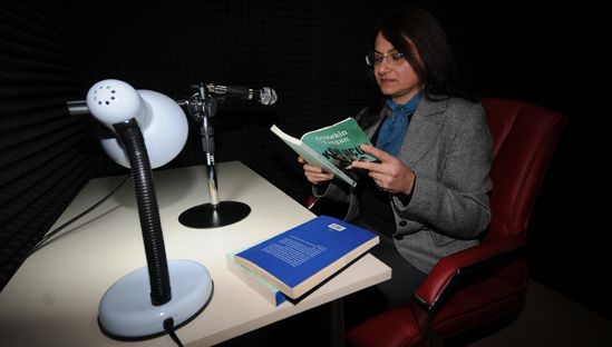 Görme Engellilere Sesli Kitap Müjdesi!