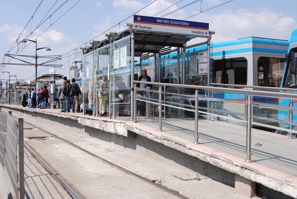 İstanbul'da Korkunç Tramvay Kazası