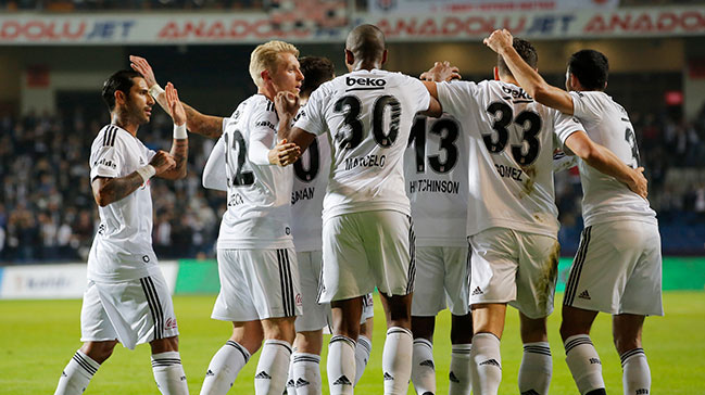 Beşiktaş Rahat Kazandı!